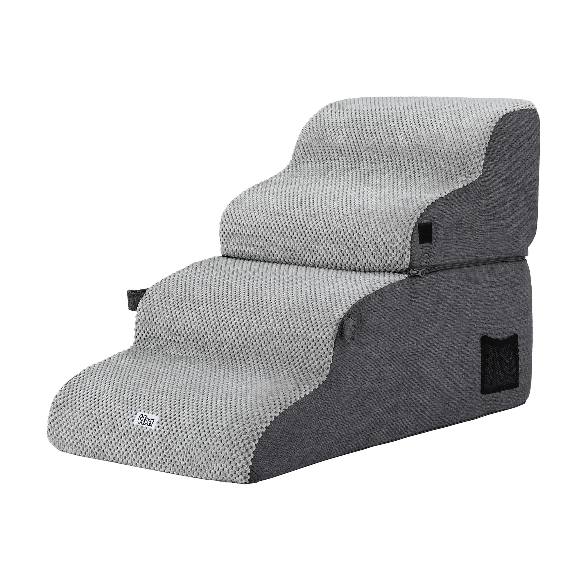 2-in-1 Foam Stairs & Bed (i.Pet)