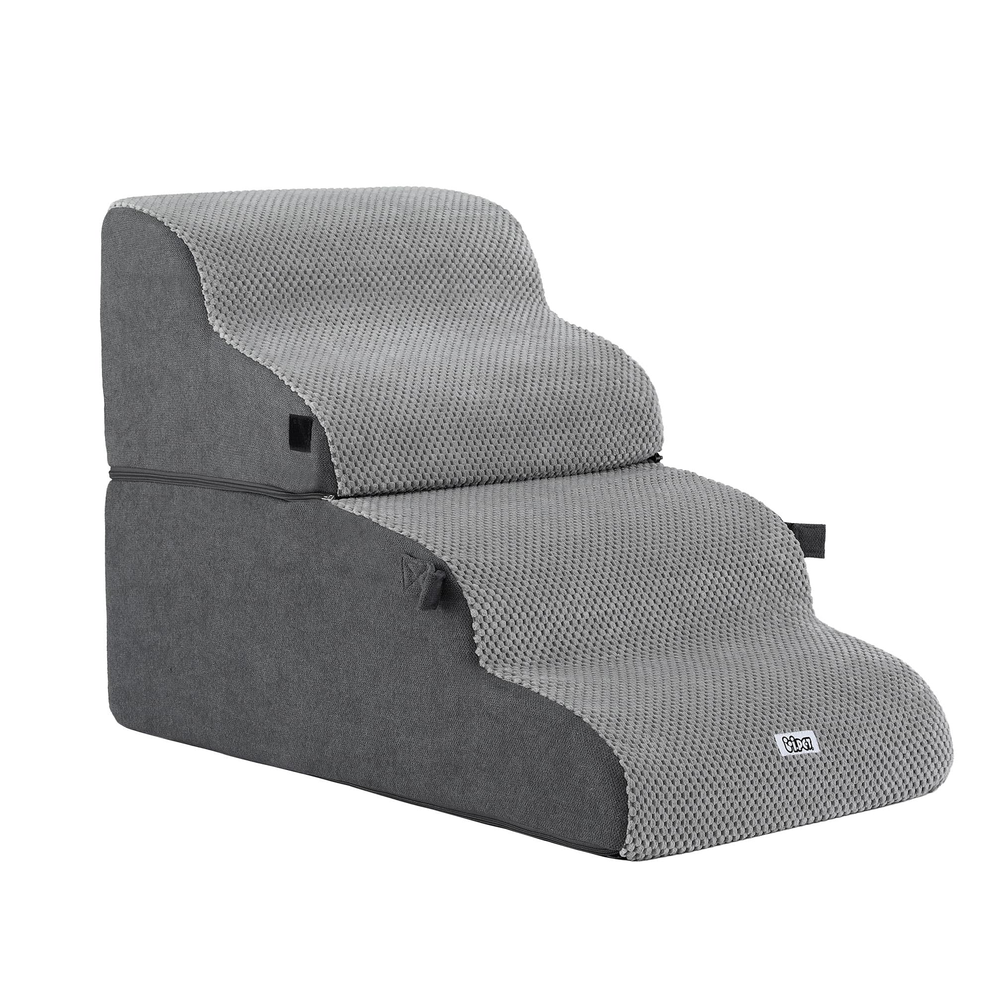 2-in-1 Foam Stairs & Bed (i.Pet) view 3