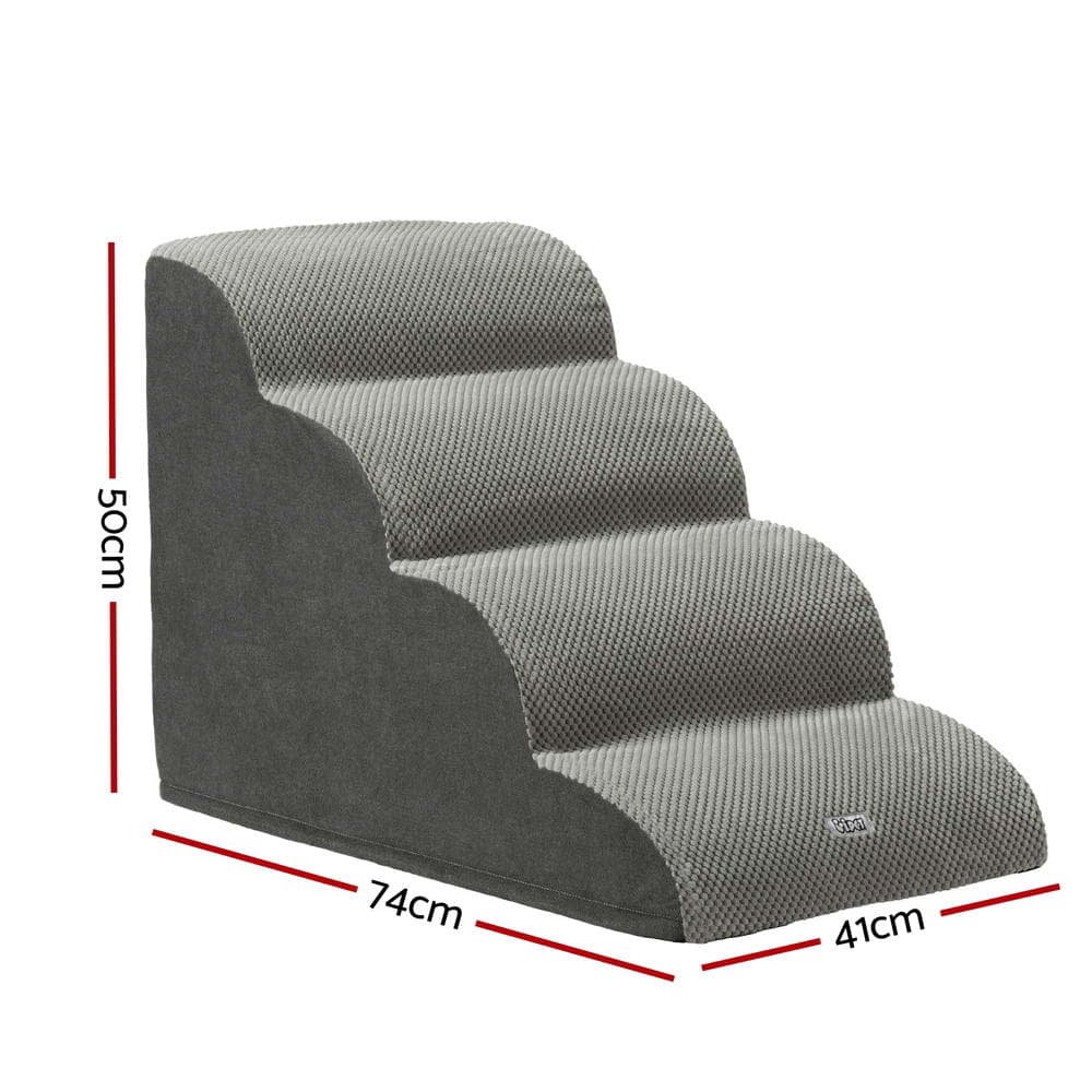 Foam Pet Stairs, 4 Tier (i.Pet) view 2