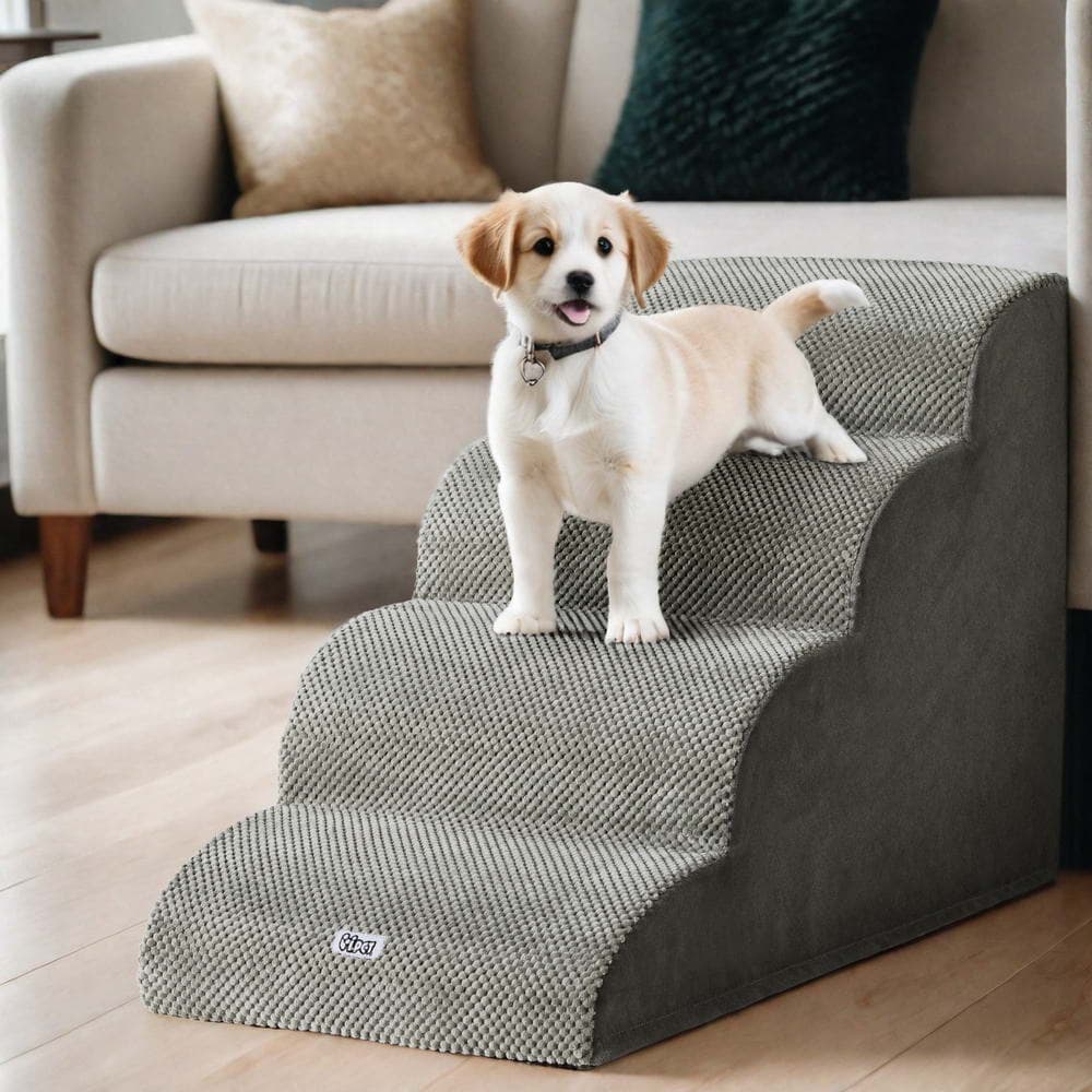 Foam Pet Stairs, 4 Tier (i.Pet) view 8