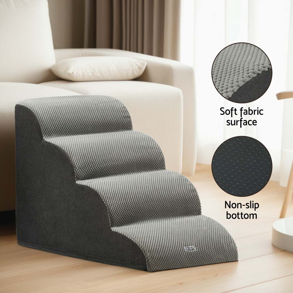 Foam Pet Stairs, 4 Tier (i.Pet) view 5