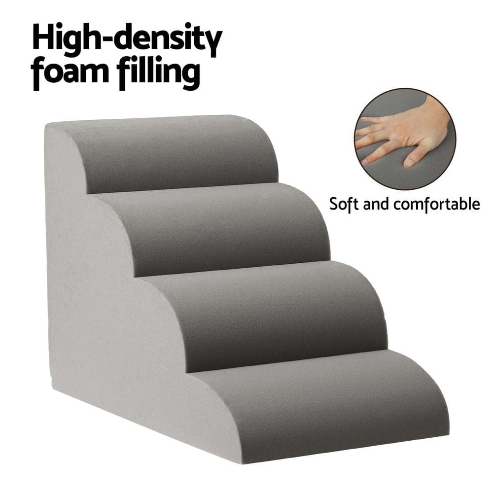 Foam Pet Stairs, 4 Tier (i.Pet) view 6