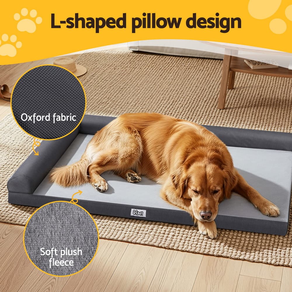 Egg-Crate Foam Sofa Bed, Large (i.Pet) view 5