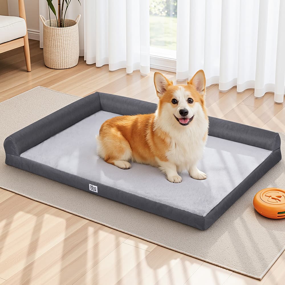 Egg-Crate Foam Sofa Bed, Large (i.Pet) view 7