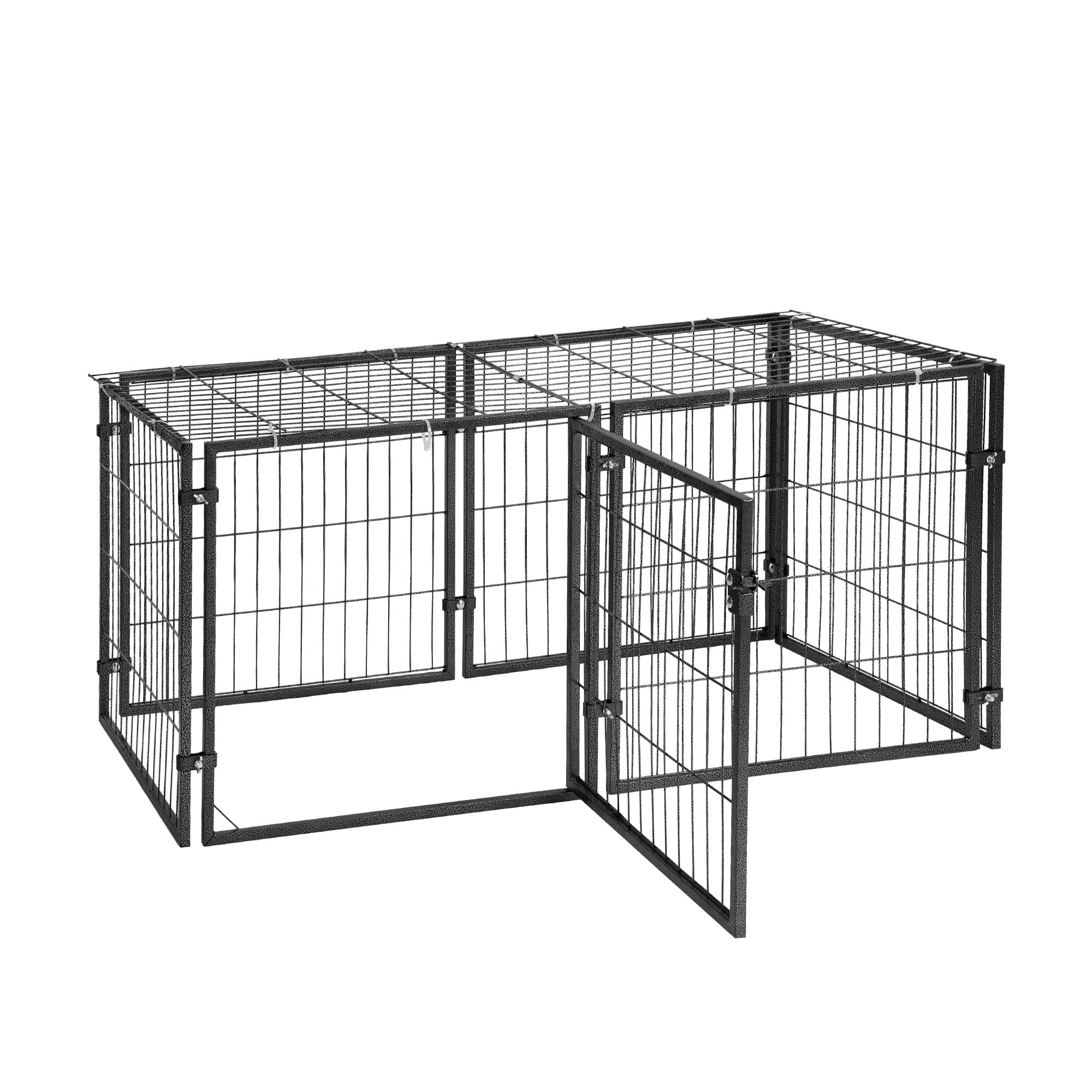 Large Crate & Playpen, 129cm (i.Pet)