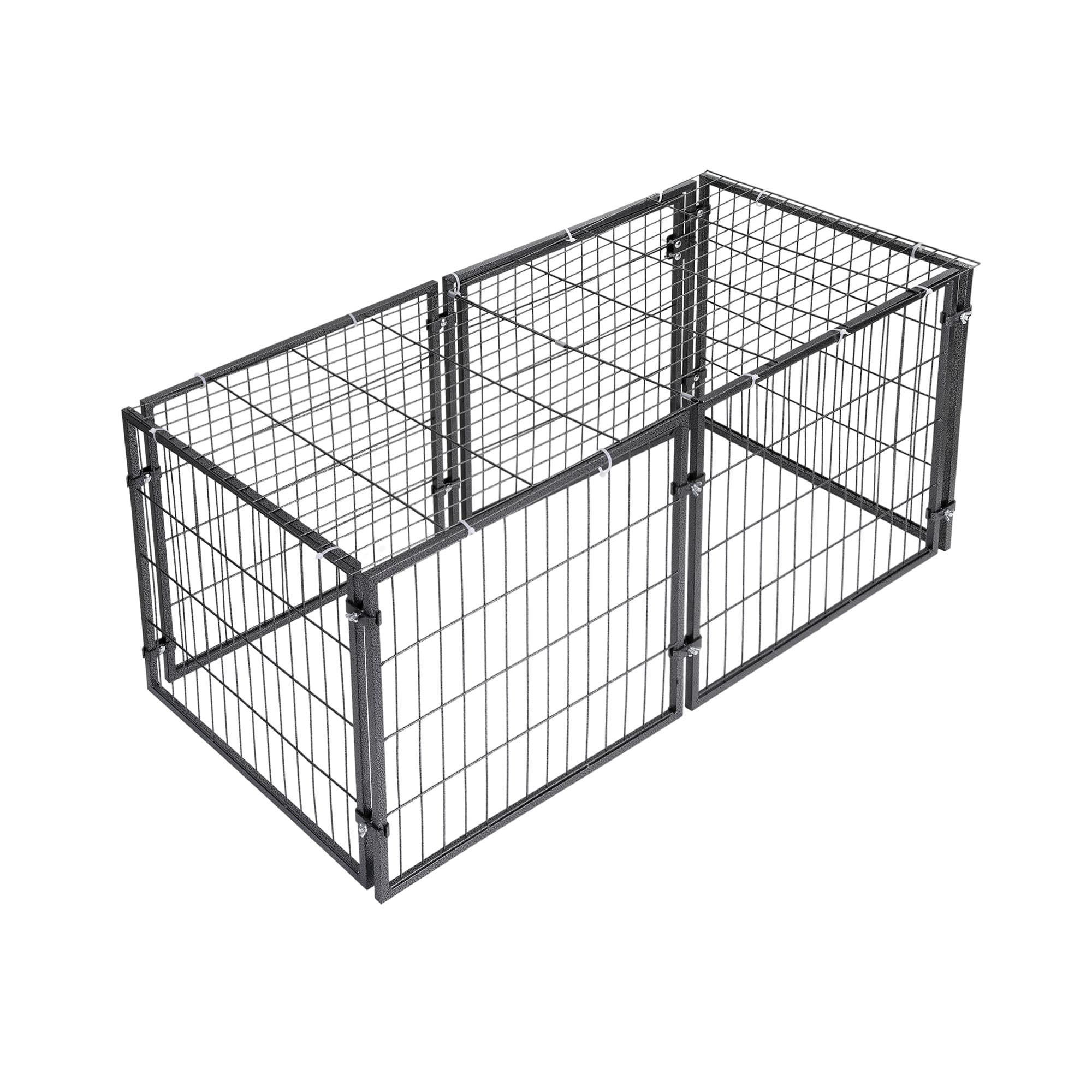 Large Crate & Playpen, 129cm (i.Pet) view 3