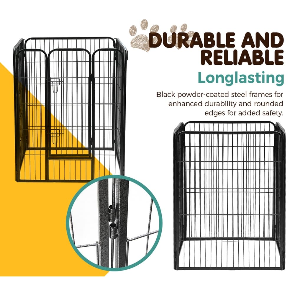 8-Panel Playpen, 100cm (i.Pet) view 5