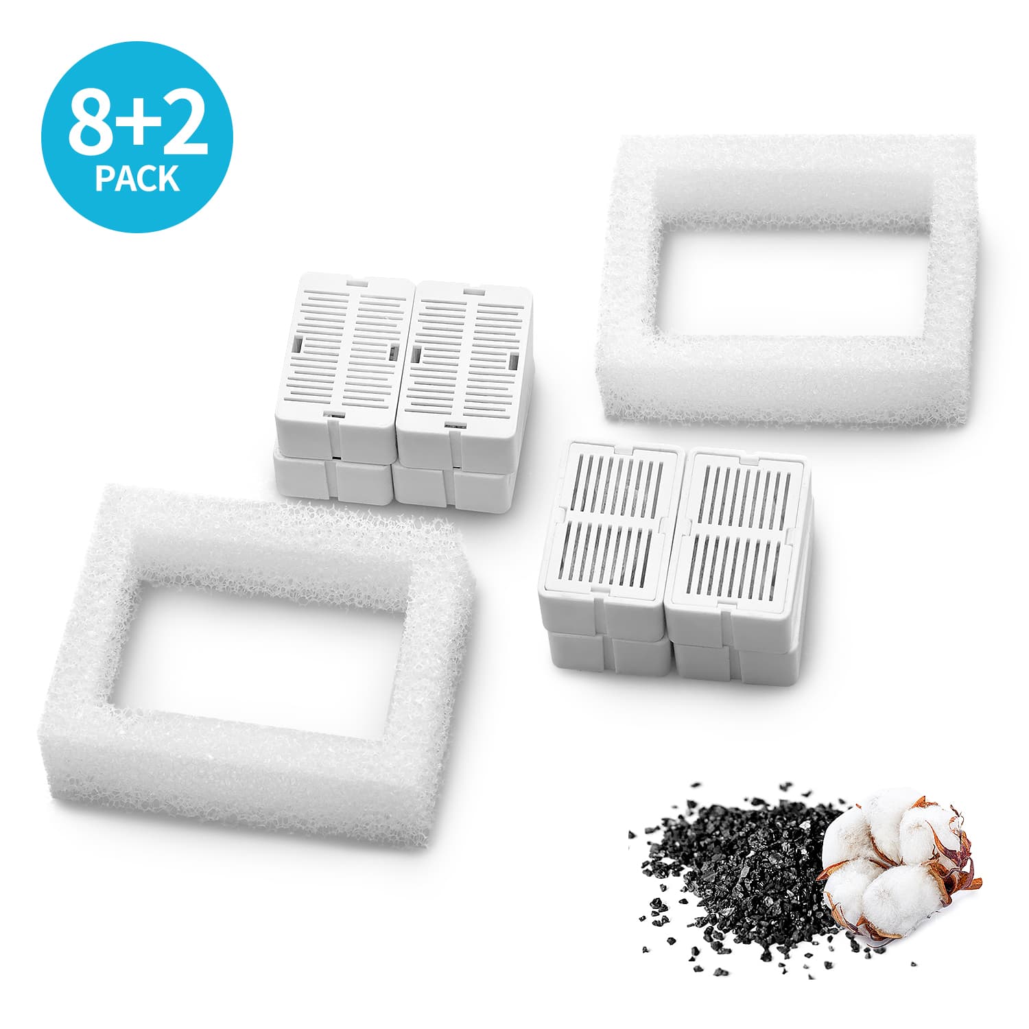 Fountain Replacement Filters, 16 Pack view 6