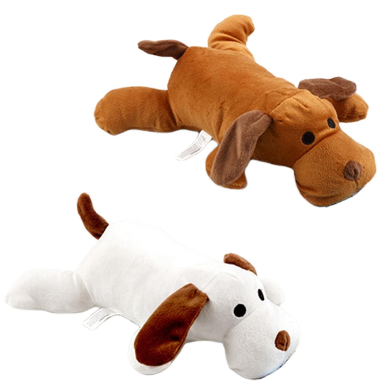 Plush Squeaky Toys, 2 Pack
