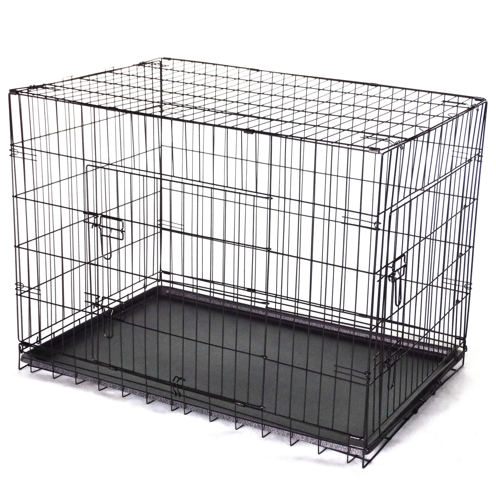 Collapsible Metal Crate, 76cm