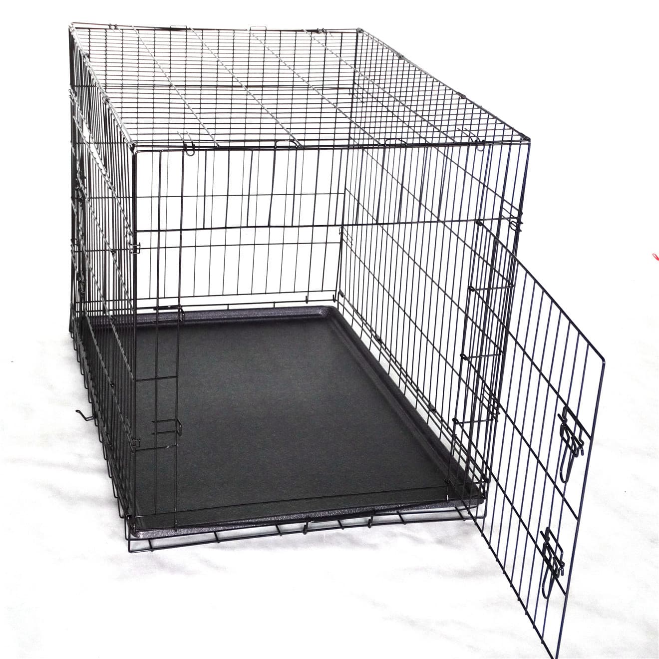 Collapsible Metal Crate, 76cm view 2