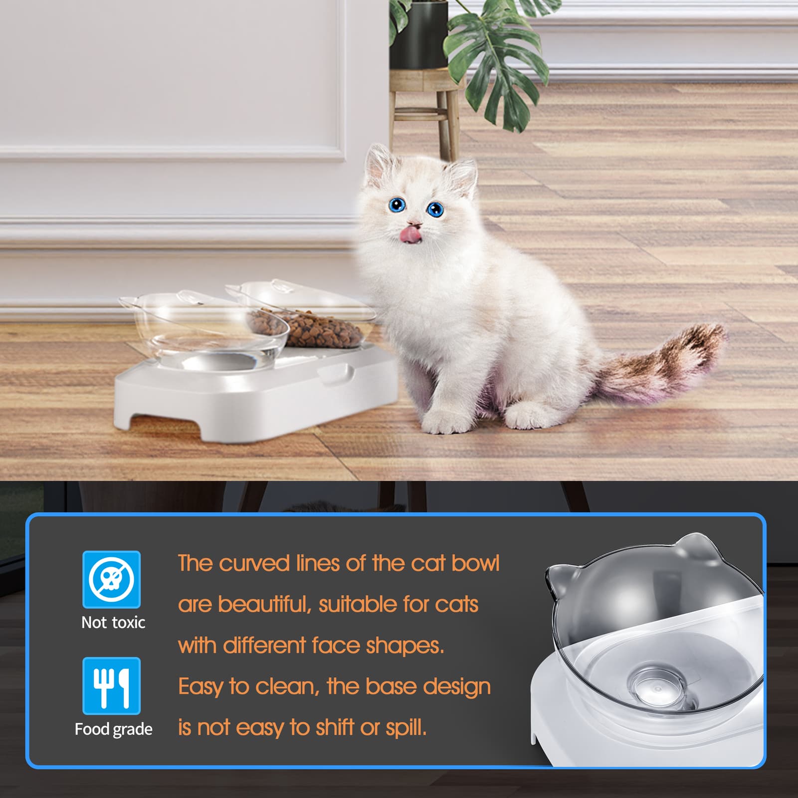 Anti-Slip Bowl (YES4PETS) view 3