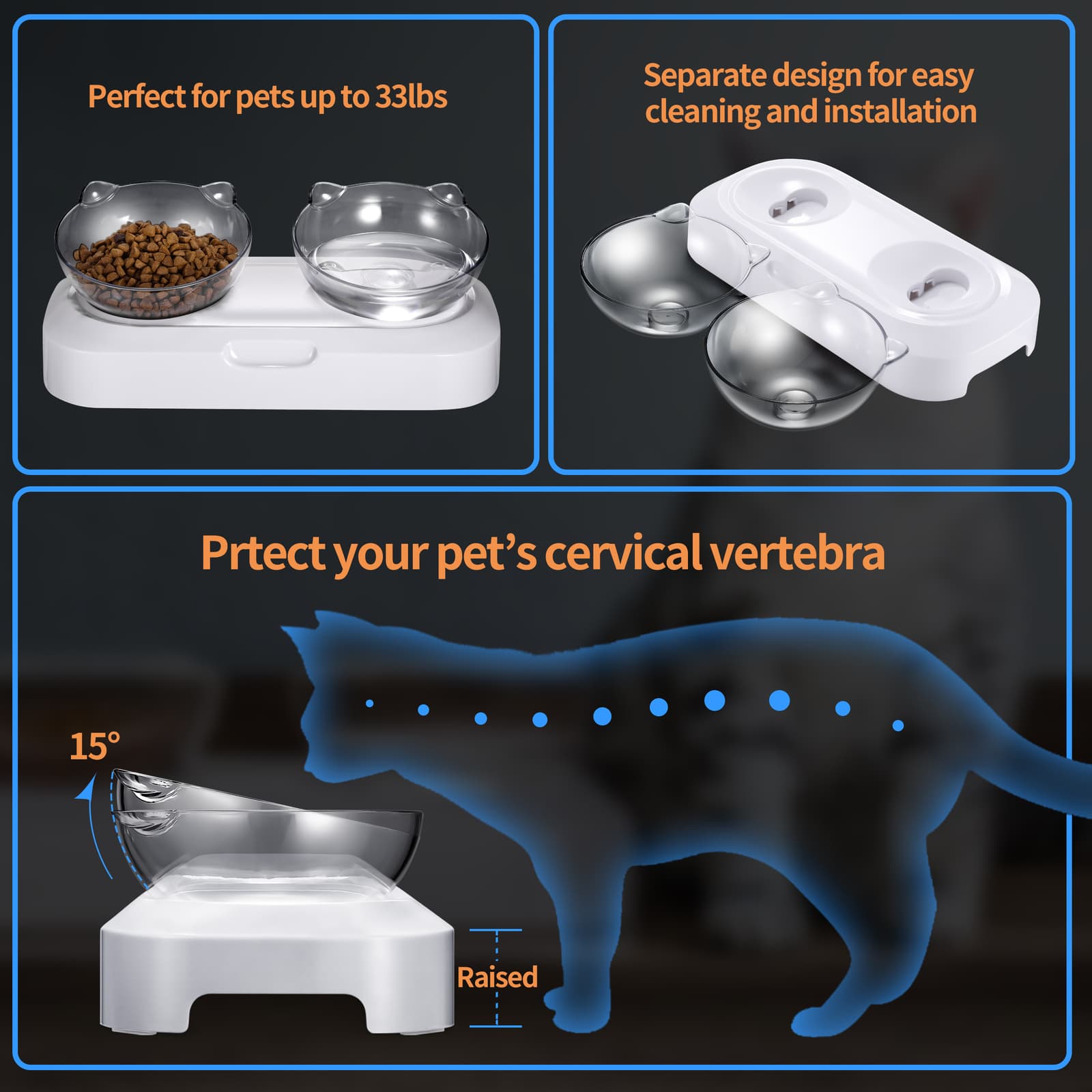 Anti-Slip Bowl (YES4PETS) view 4