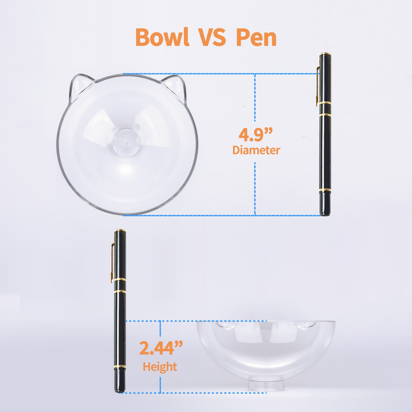 Anti-Slip Bowl (YES4PETS) view 7