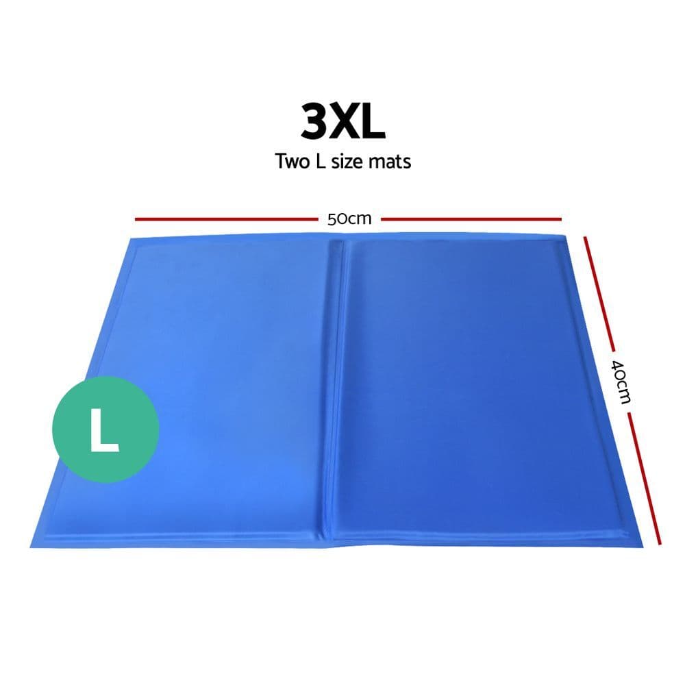 Cool Gel Mat 2 Pack, Medium view 2