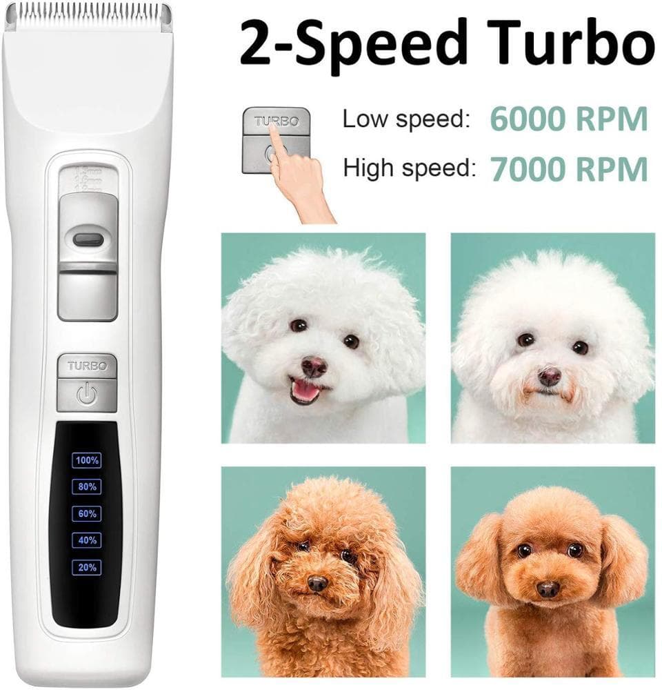 Clipper Kit with Blade Set (YES4PETS) view 2