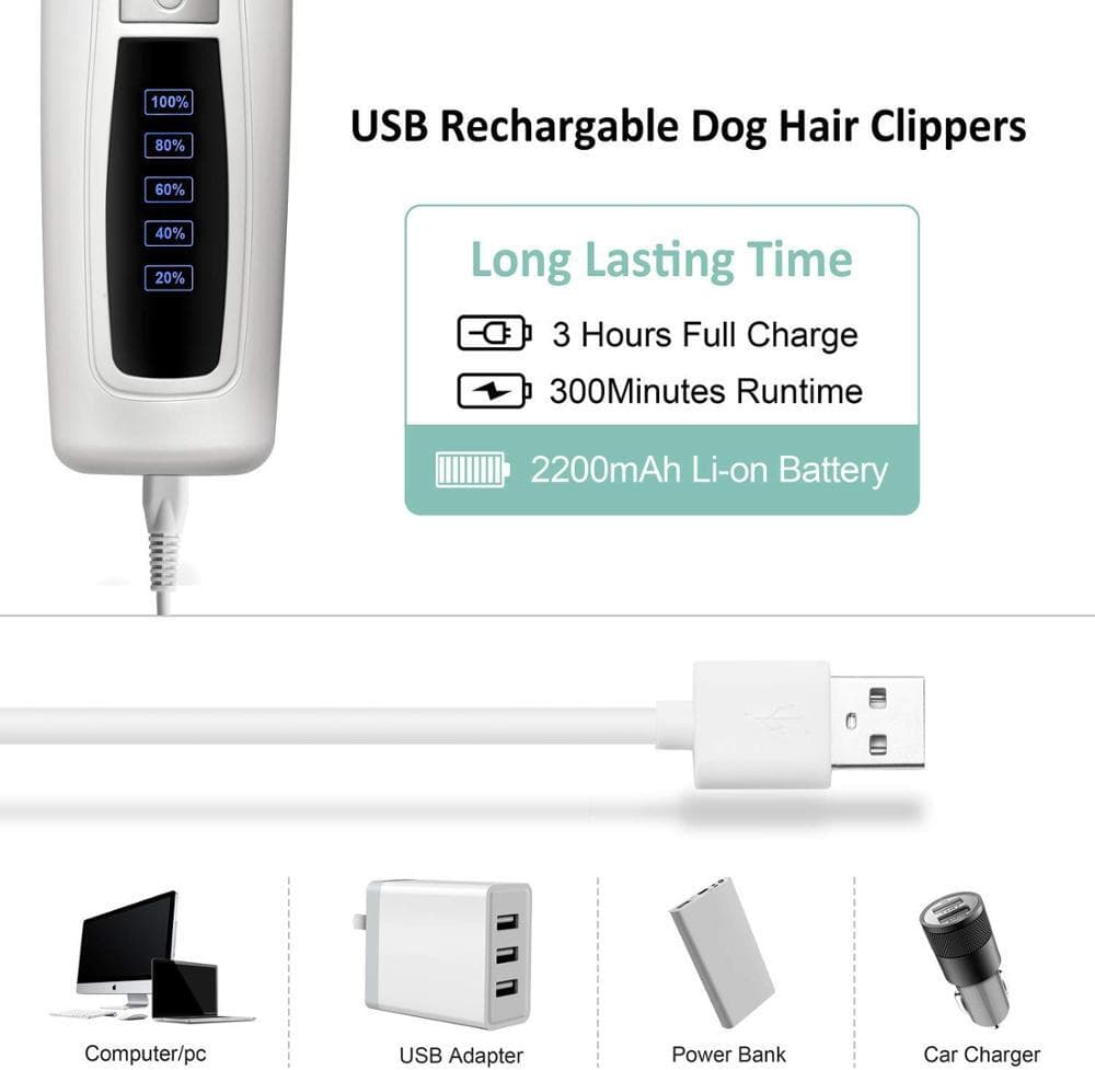 Clipper Kit with Blade Set (YES4PETS) view 3