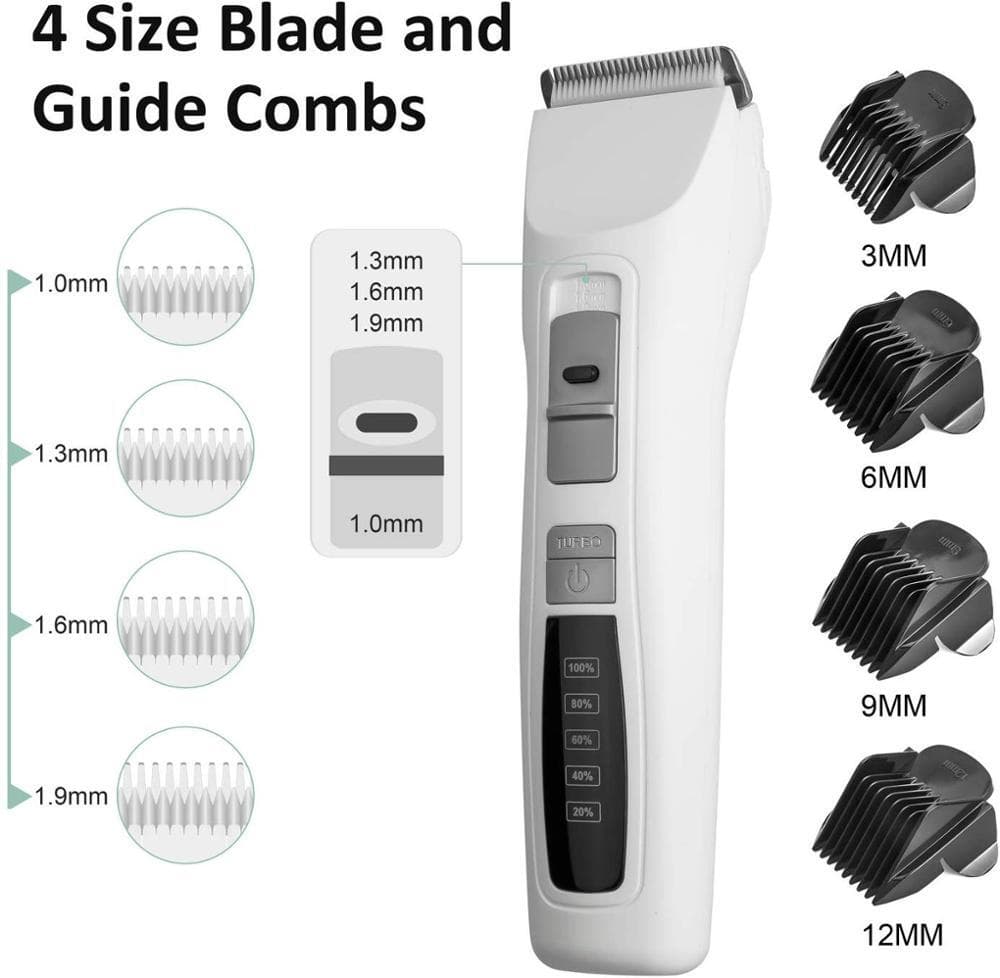 Clipper Kit with Blade Set (YES4PETS) view 4