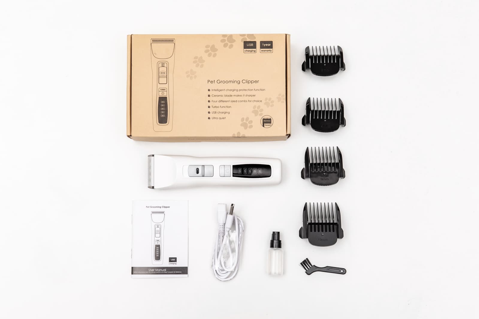 Clipper Kit with Blade Set (YES4PETS) view 5