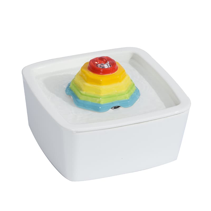 Ceramic Water Fountain (YES4PETS)