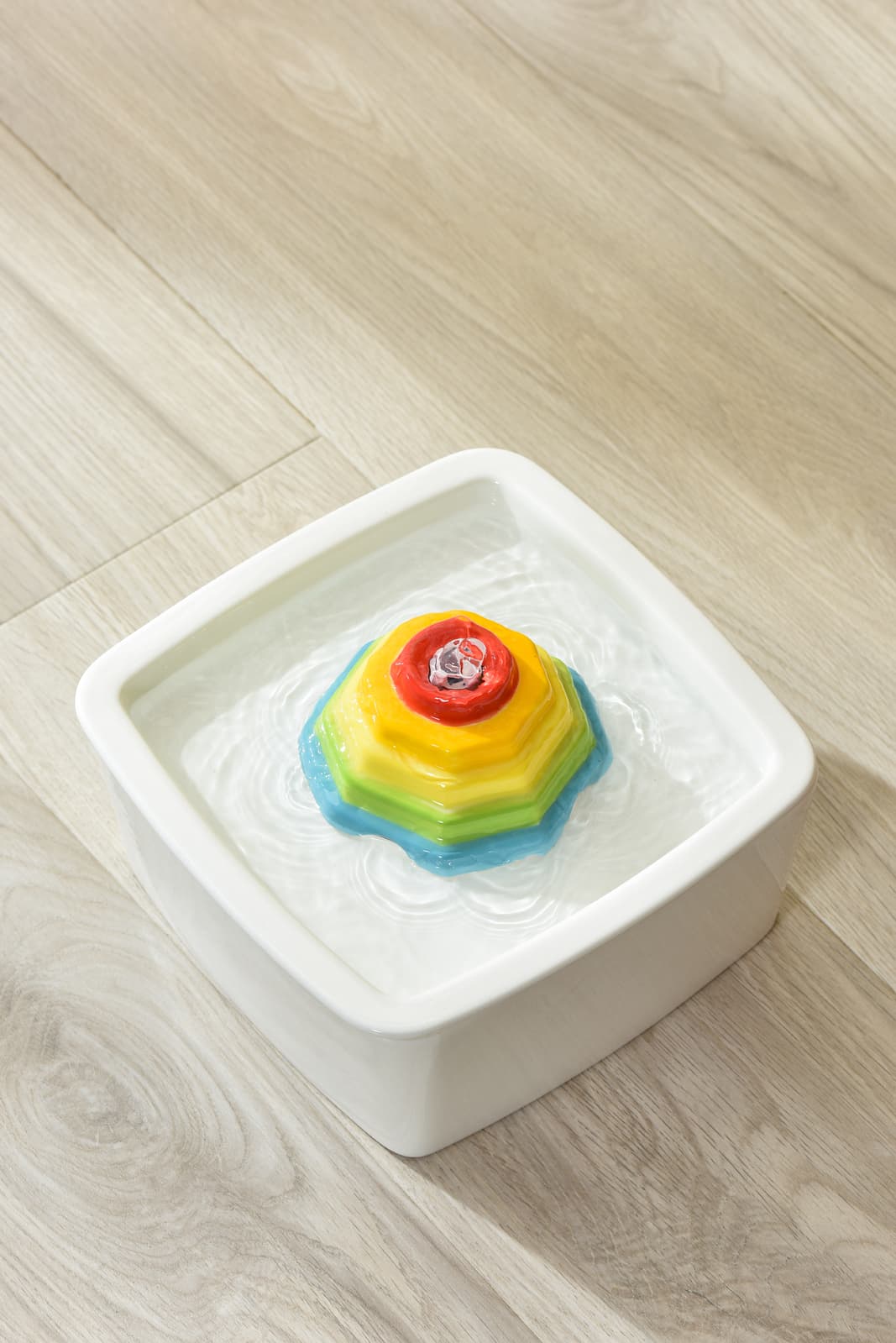 Ceramic Water Fountain (YES4PETS) view 7