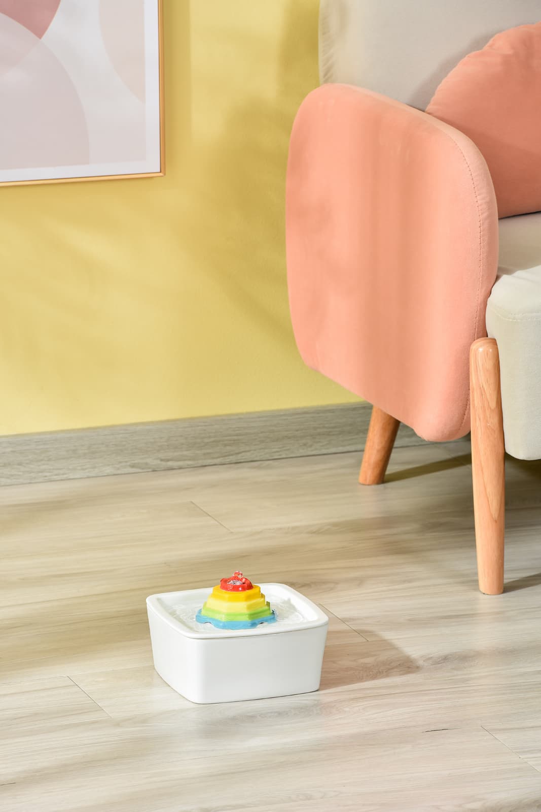 Ceramic Water Fountain (YES4PETS) view 8
