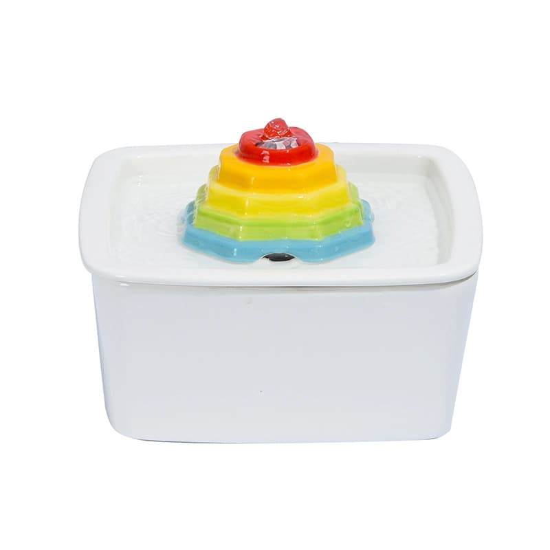 Ceramic Water Fountain (YES4PETS) view 9