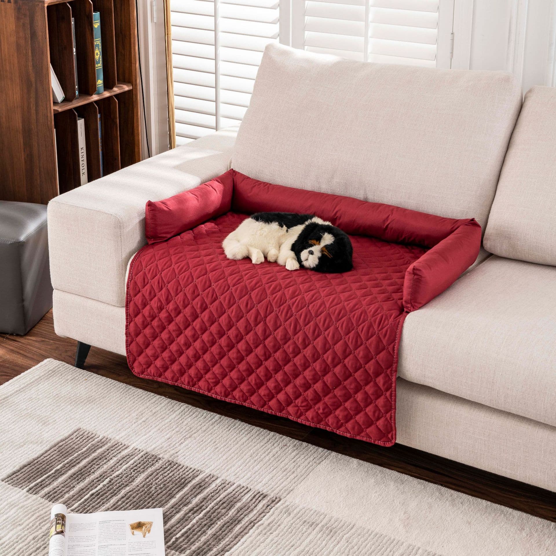 Waterproof Sofa & Bed Protector Mat, 90 x 120cm