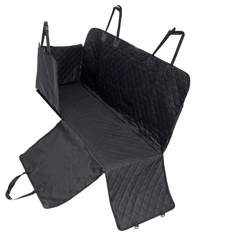 Back Seat Cover with Side Flaps
