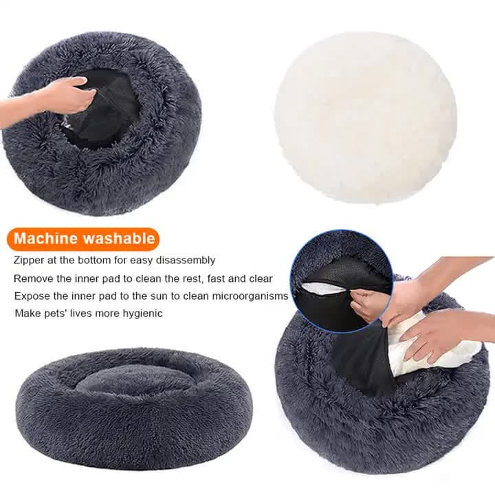 Donut Bed, Medium view 3