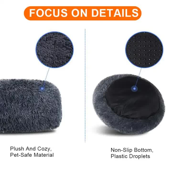 Donut Bed, Medium view 4