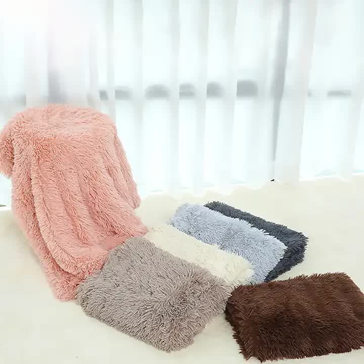 Snuggle Blanket, Faux Fur view 2