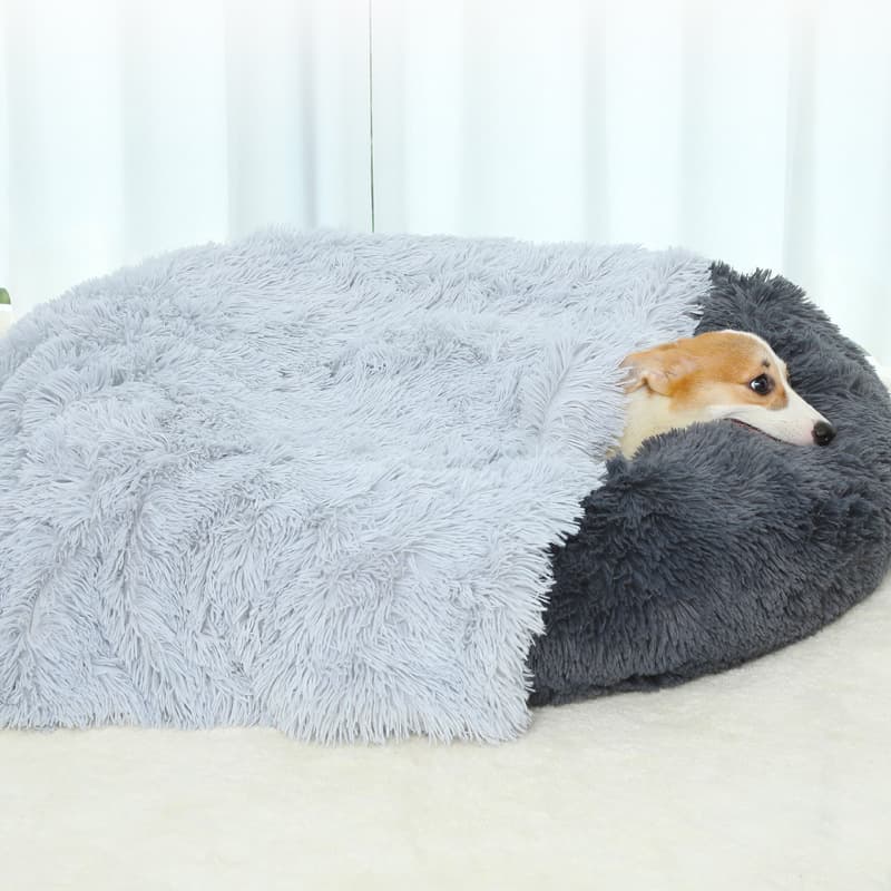 Snuggle Blanket, Faux Fur view 3