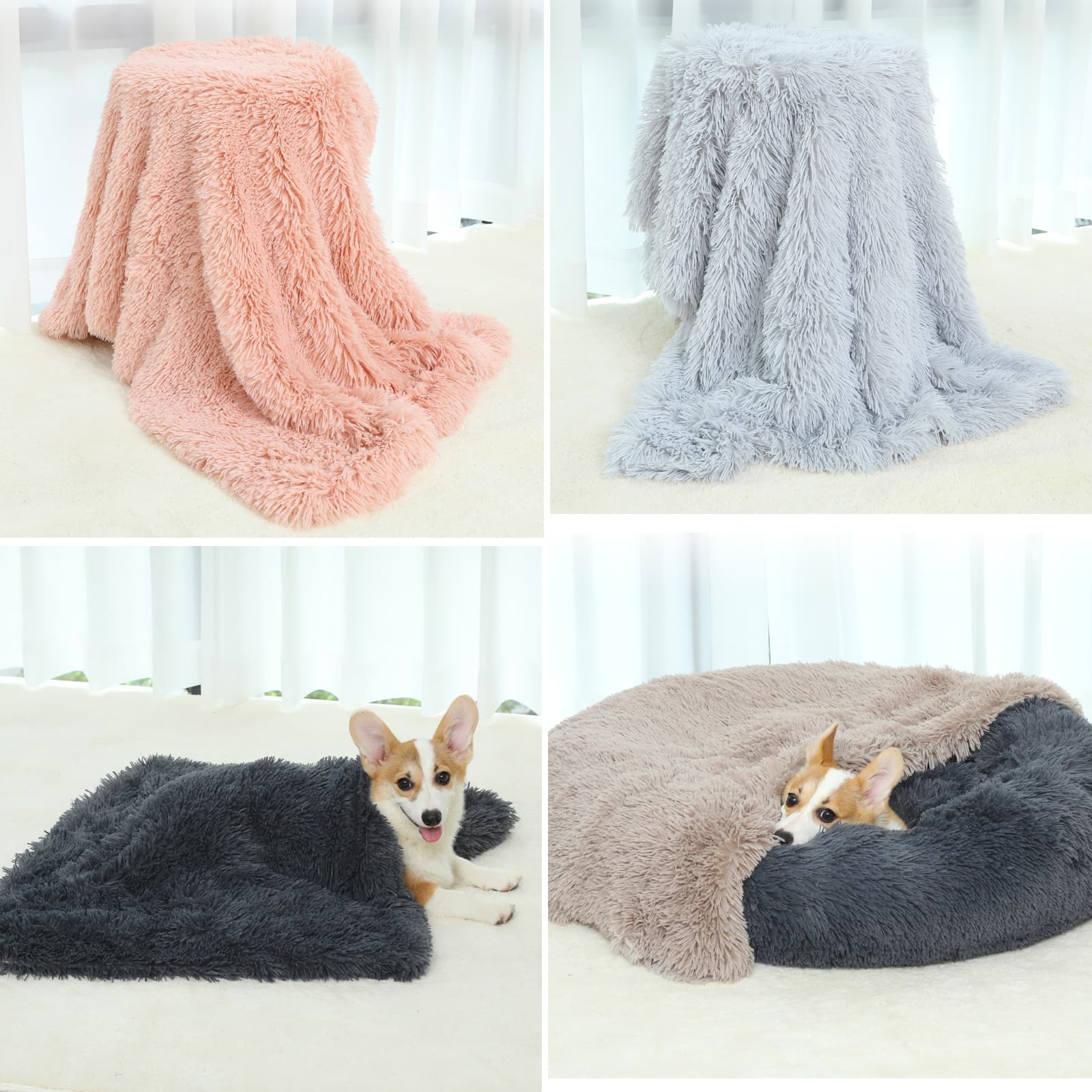 Snuggle Blanket, Faux Fur view 5