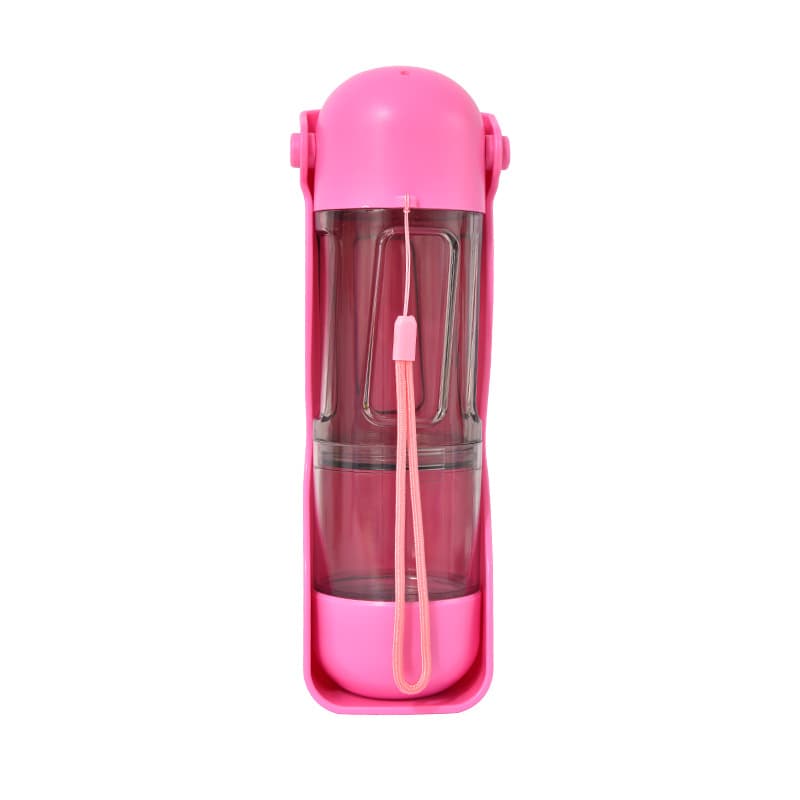 2-in-1 Water & Food Travel Bottle