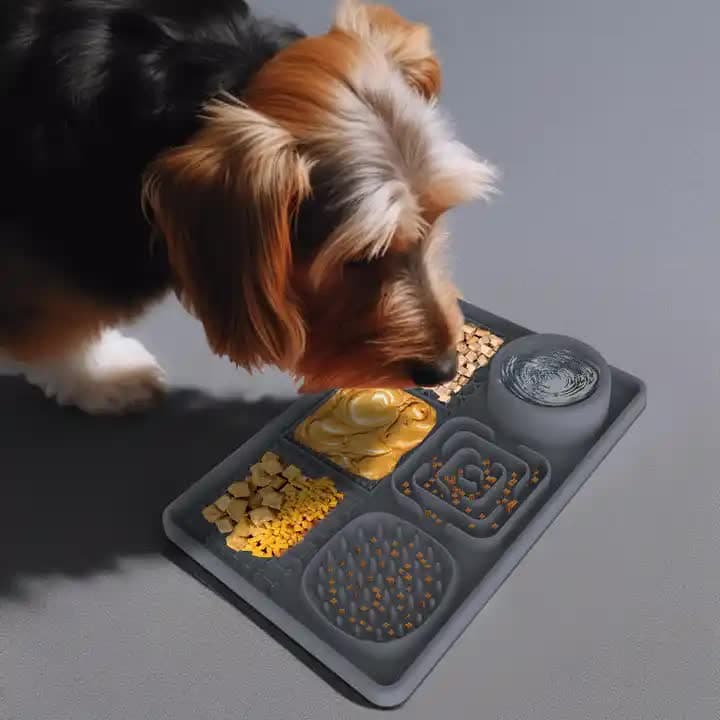 Slow-Feeder Lick Mat