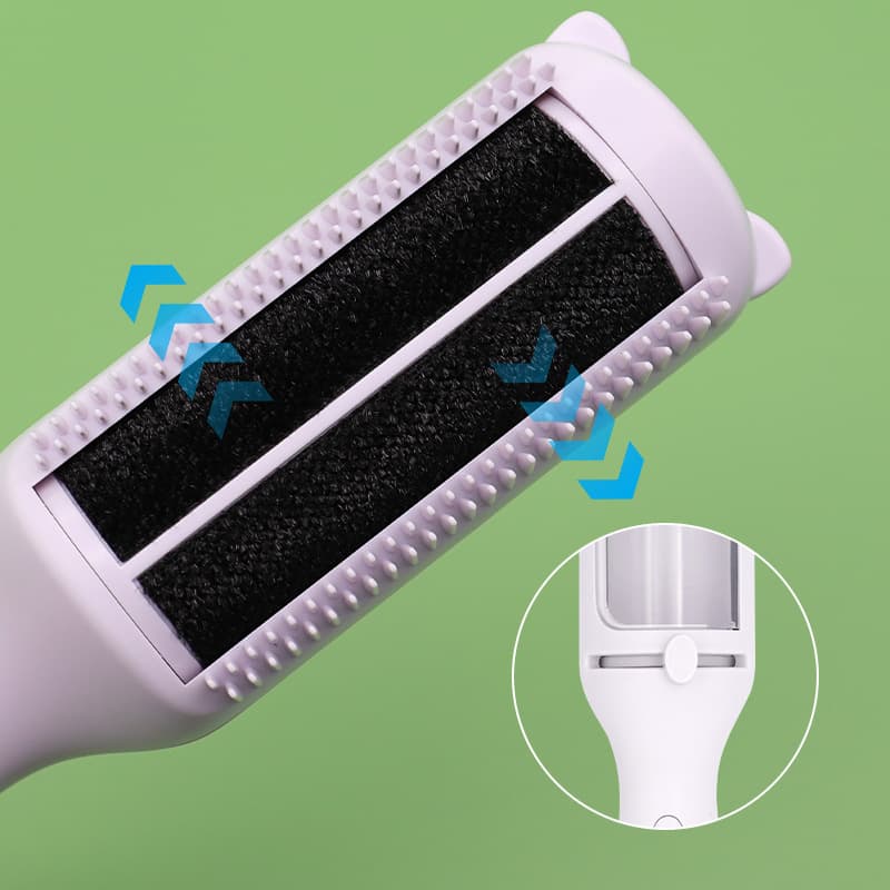 Self-Cleaning Grooming Brush view 2