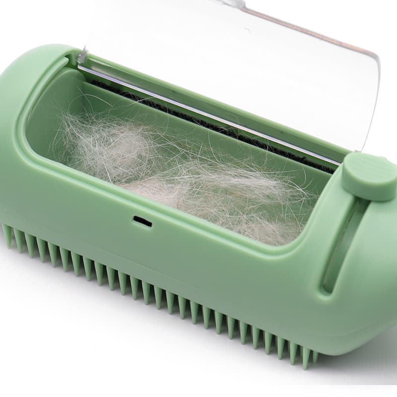 Self-Cleaning Grooming Brush view 3