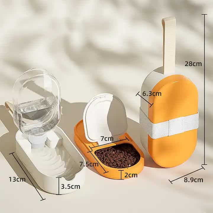 Travel Food Storage Box view 5