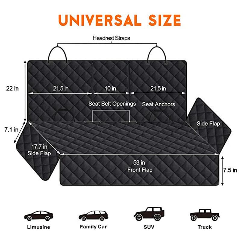 Universal Car Seat Cover, Non-Slip view 3