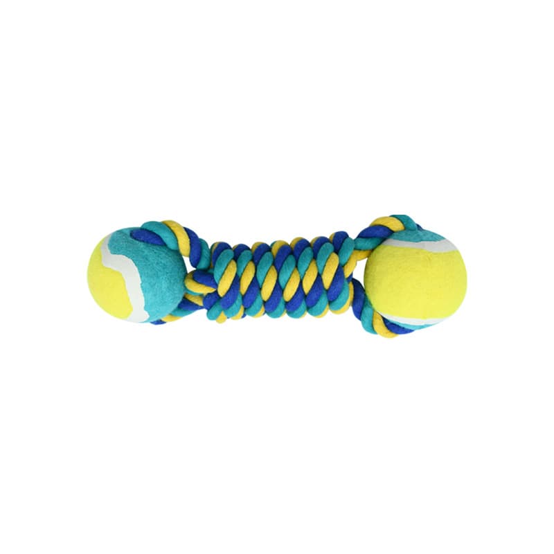 Rope & Tennis Ball Set, 2 Pack
