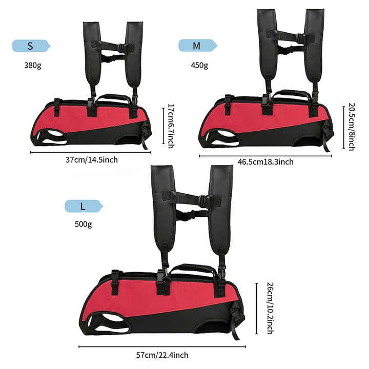 Dog Walking Backpack, Multi-Pocket view 4