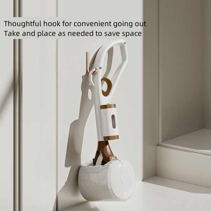 Poop Scooper, Wide Mouth, Beige view 5