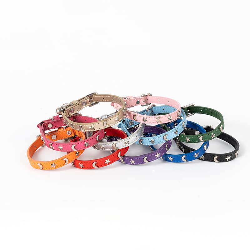 PU Leather Collar view 3