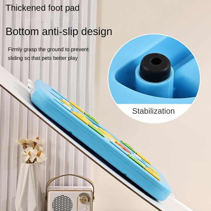 Interactive Puzzle Toy, Blue view 5