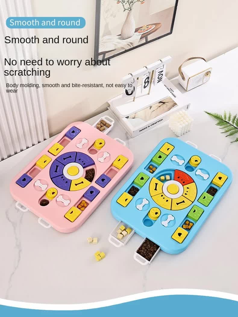 Interactive Puzzle Toy, Blue view 6