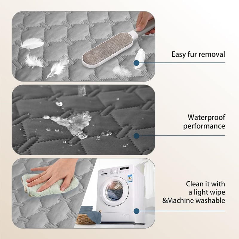 2-Sided Waterproof Sofa Cover view 4