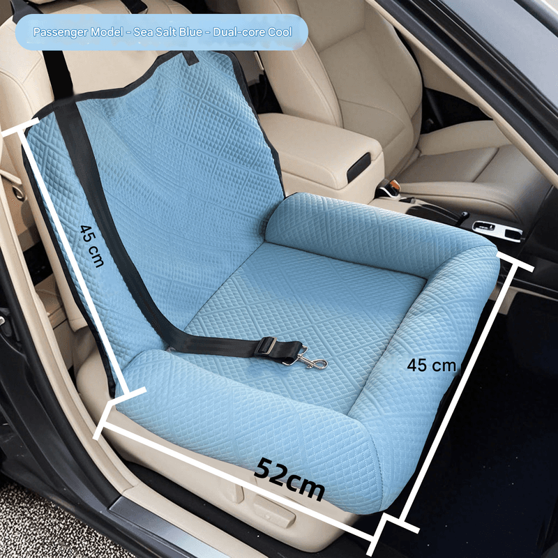 Plush Car Booster Seat, Pink view 5
