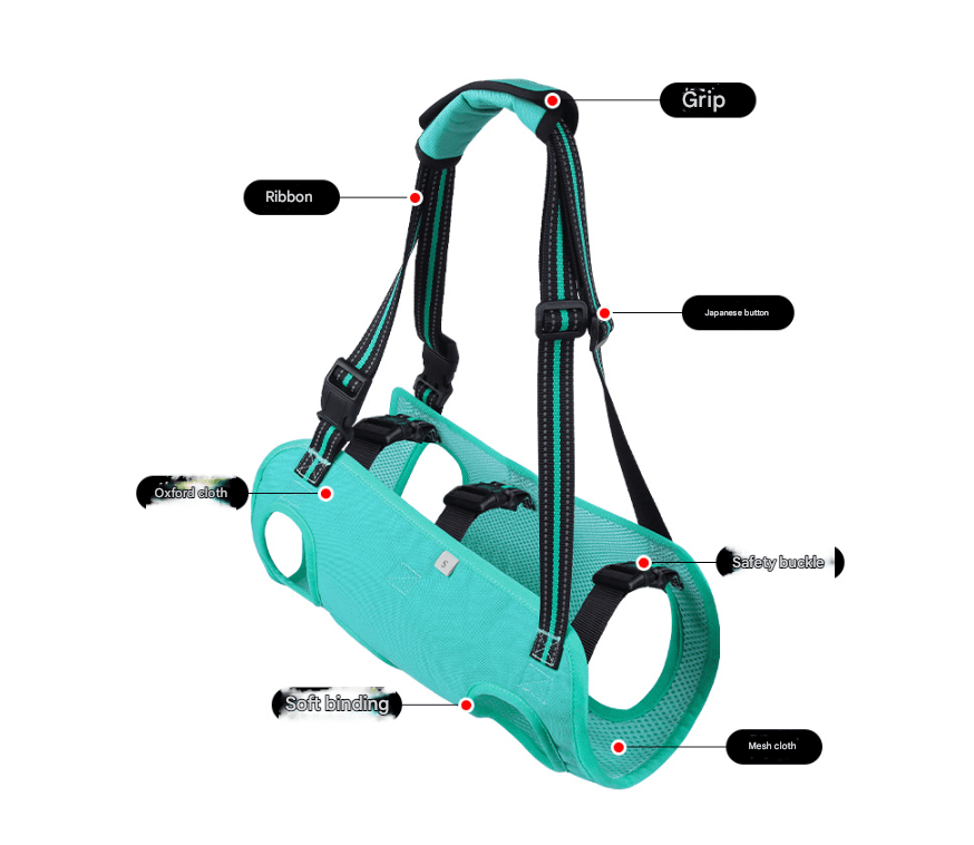 Support & Lift Harness for Senior Dogs view 4