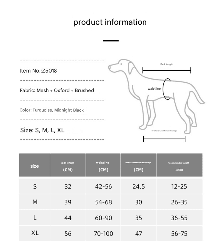 Support & Lift Harness for Senior Dogs view 6